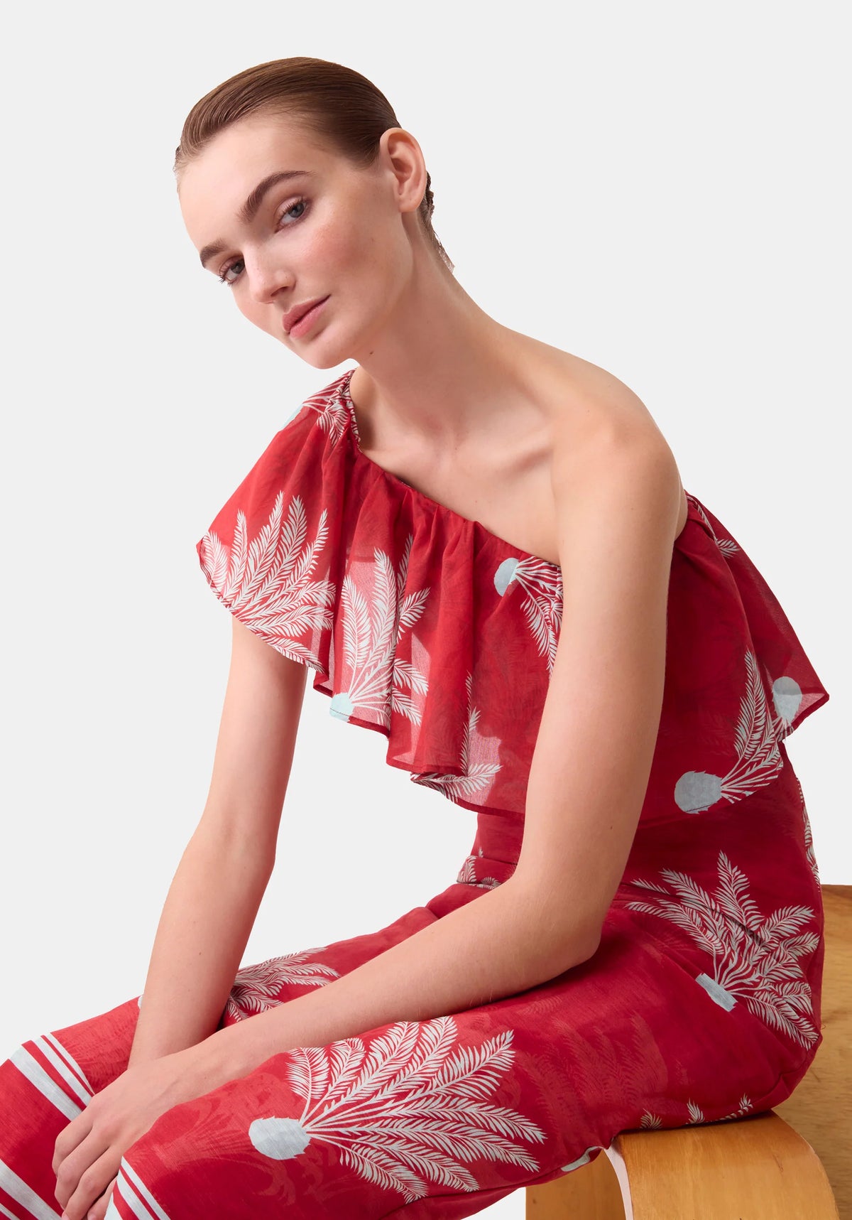 Alessandra Top - Rouge