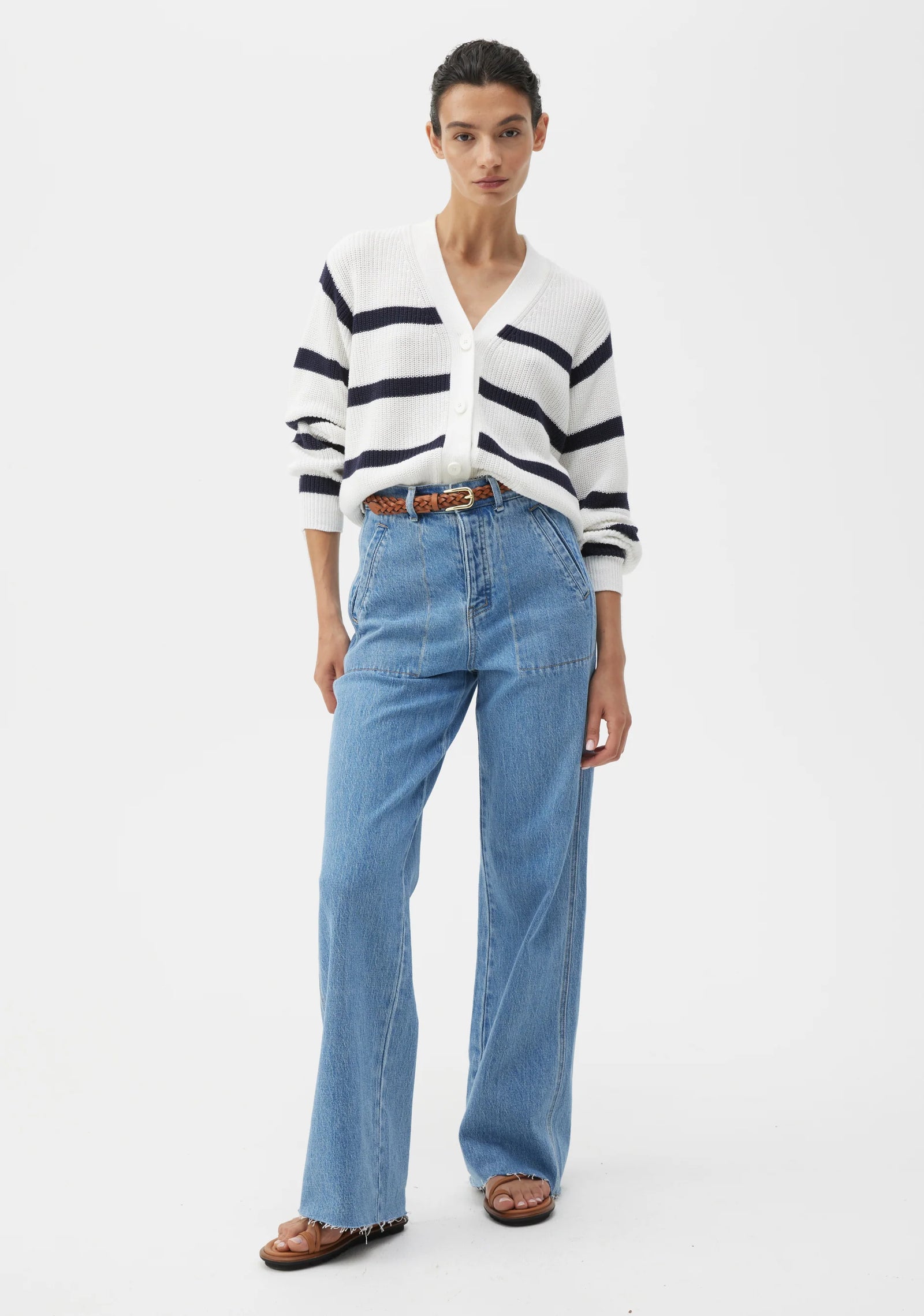 Clovelly Denim Jean - Light Blue