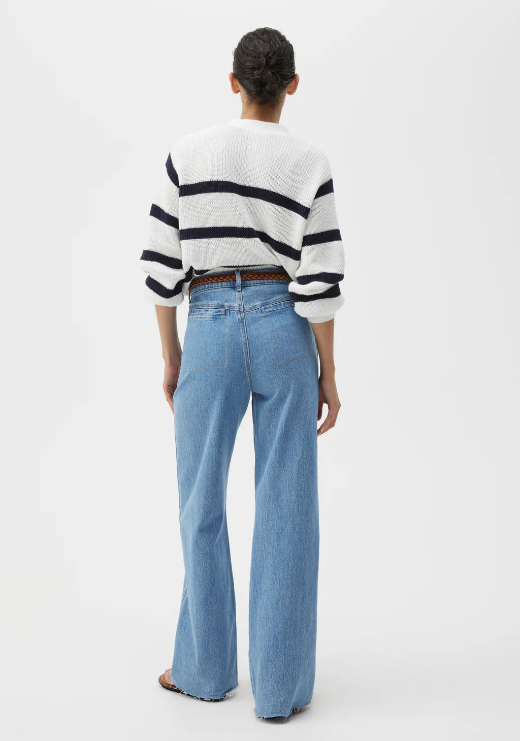 Clovelly Denim Jean - Light Blue