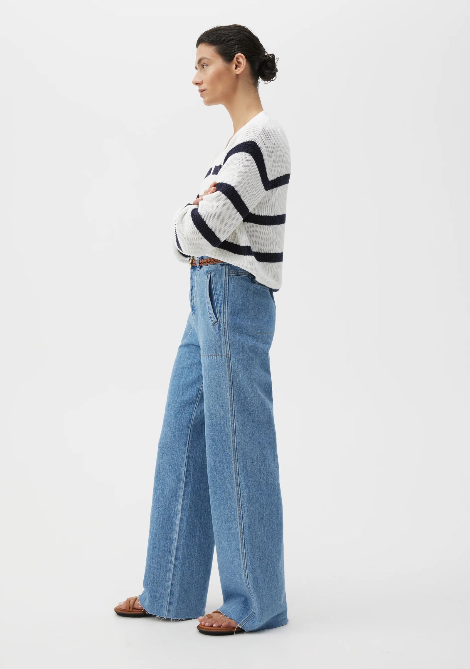 Clovelly Denim Jean - Light Blue