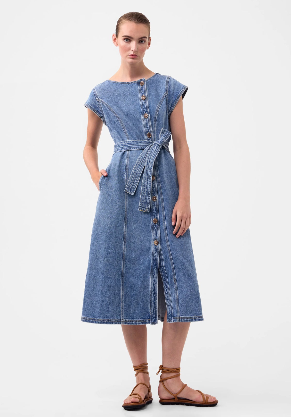 Hunter Denim Dress