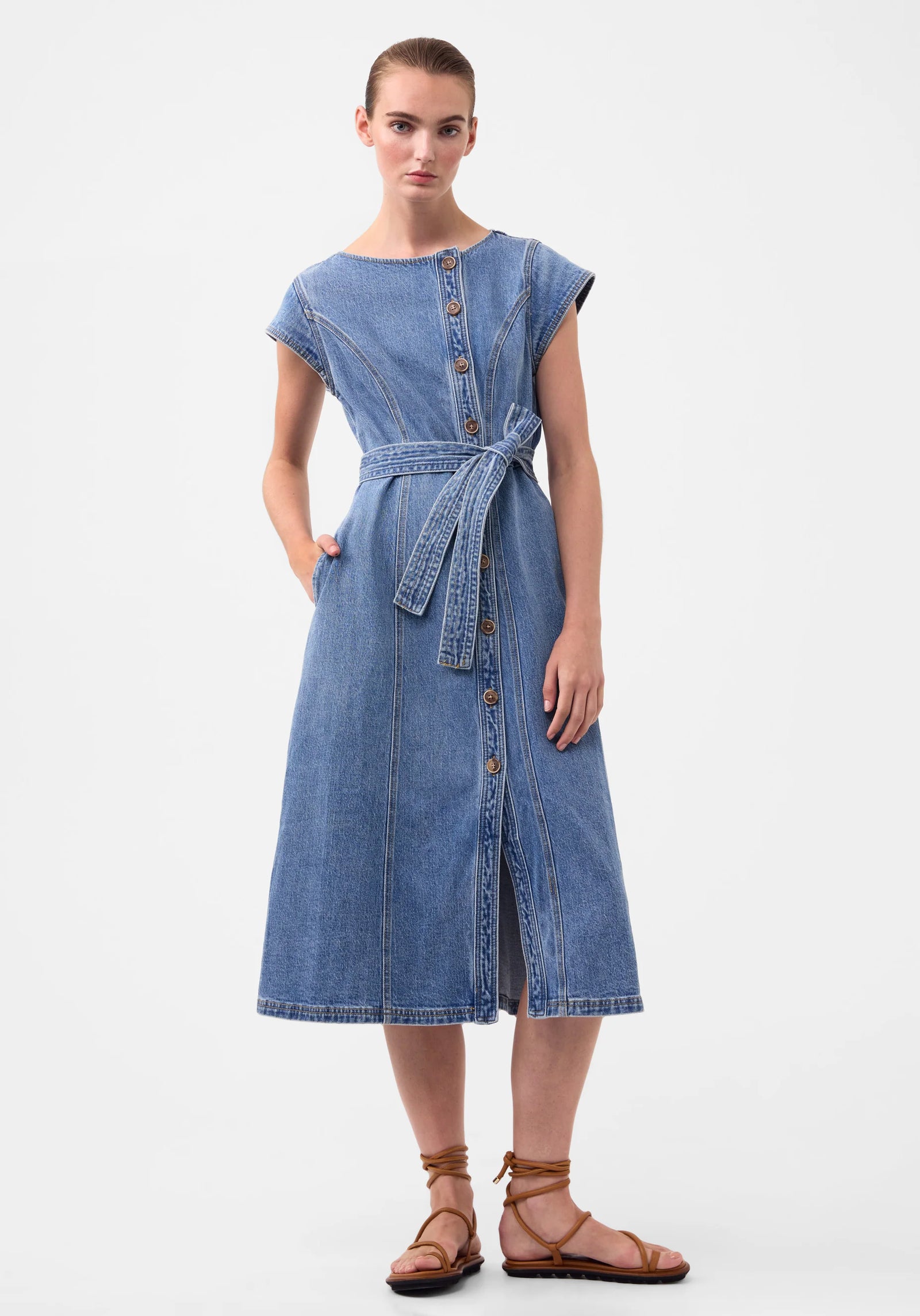 Hunter Denim Dress