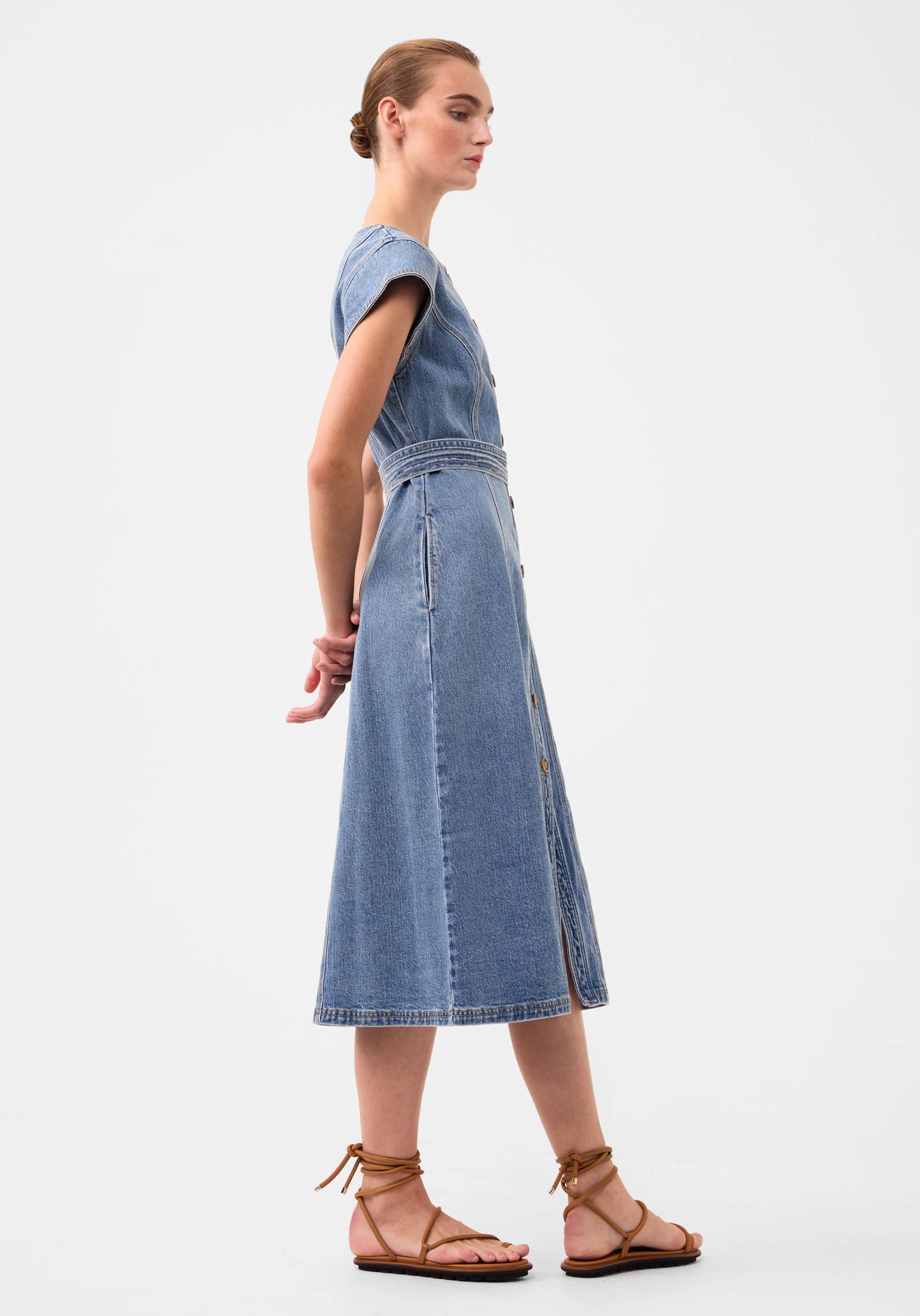 Hunter Denim Dress