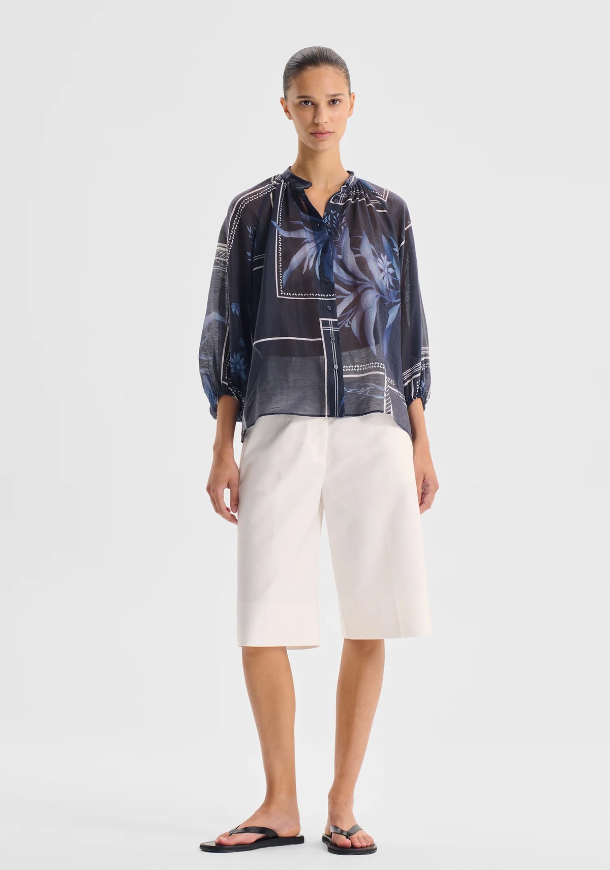 Antigua Blouse - Print