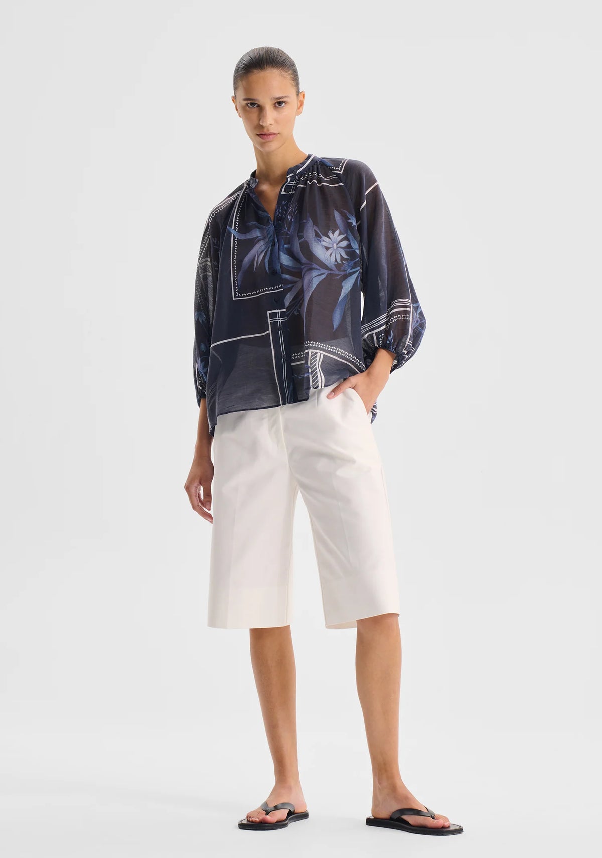 Antigua Blouse - Print