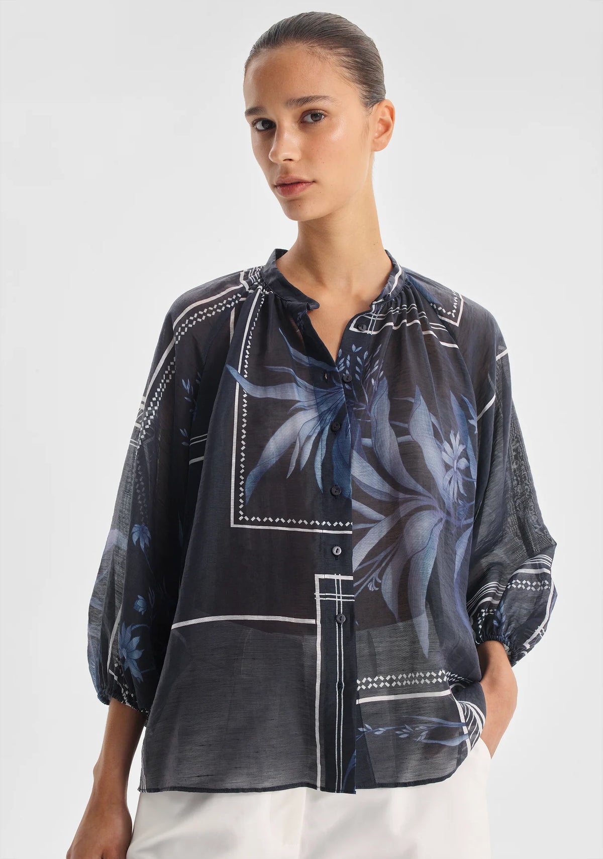 Antigua Blouse - Print