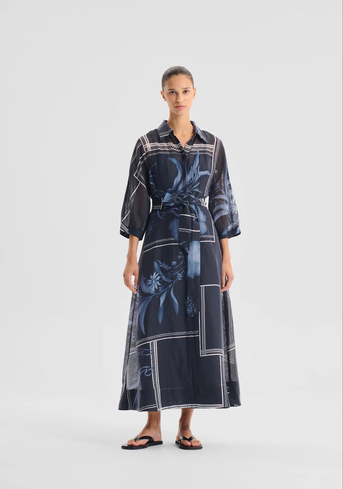 Antigua Dress - Print