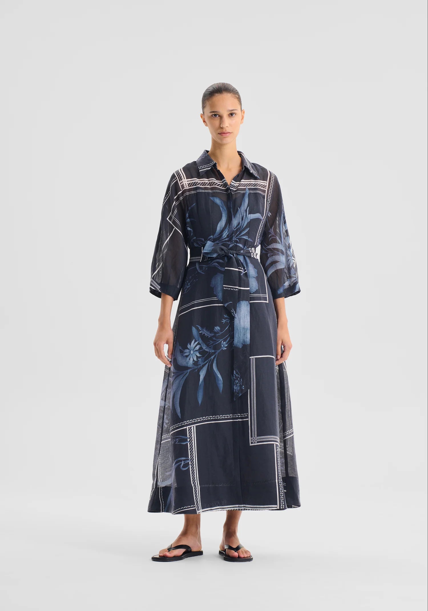 Antigua Dress - Print