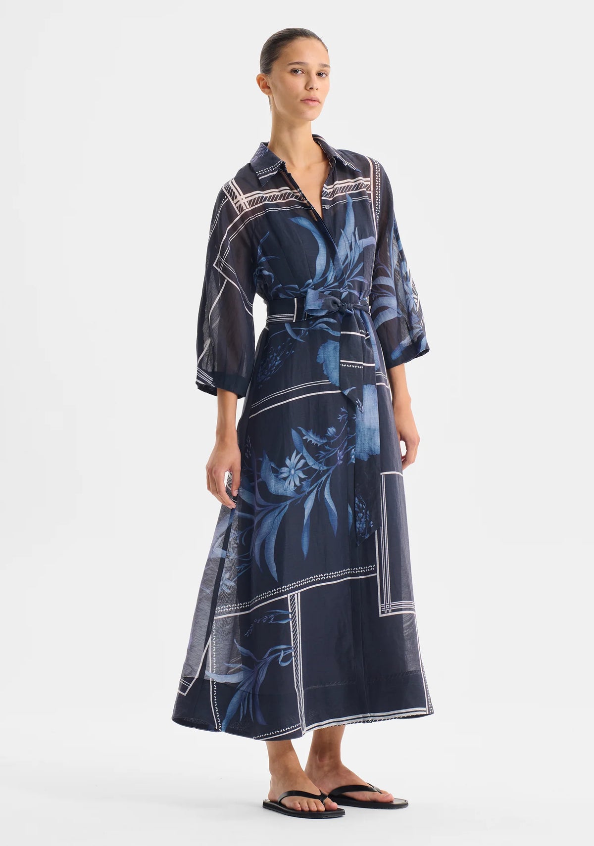 Antigua Dress - Print