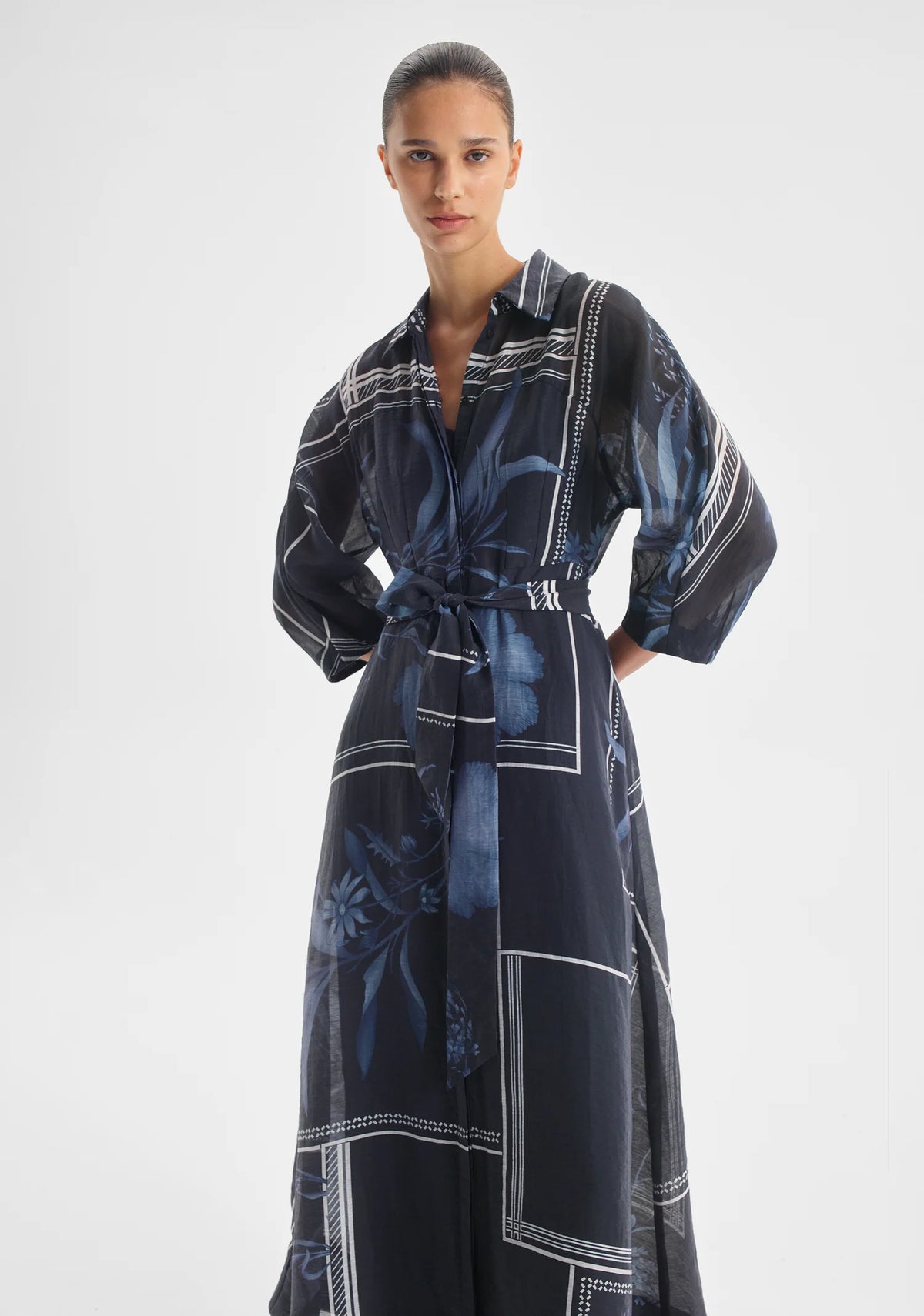 Antigua Dress - Print