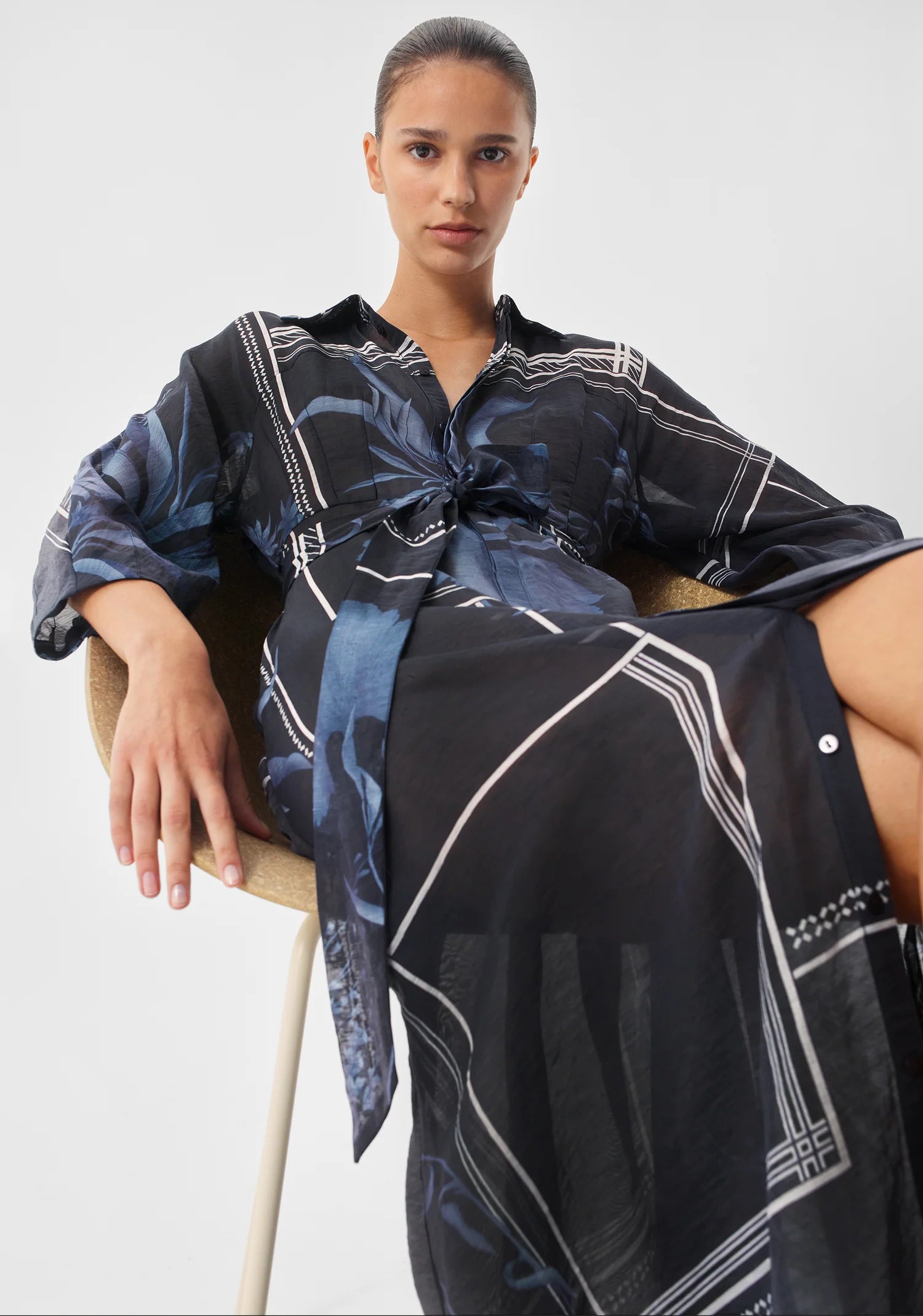 Antigua Dress - Print