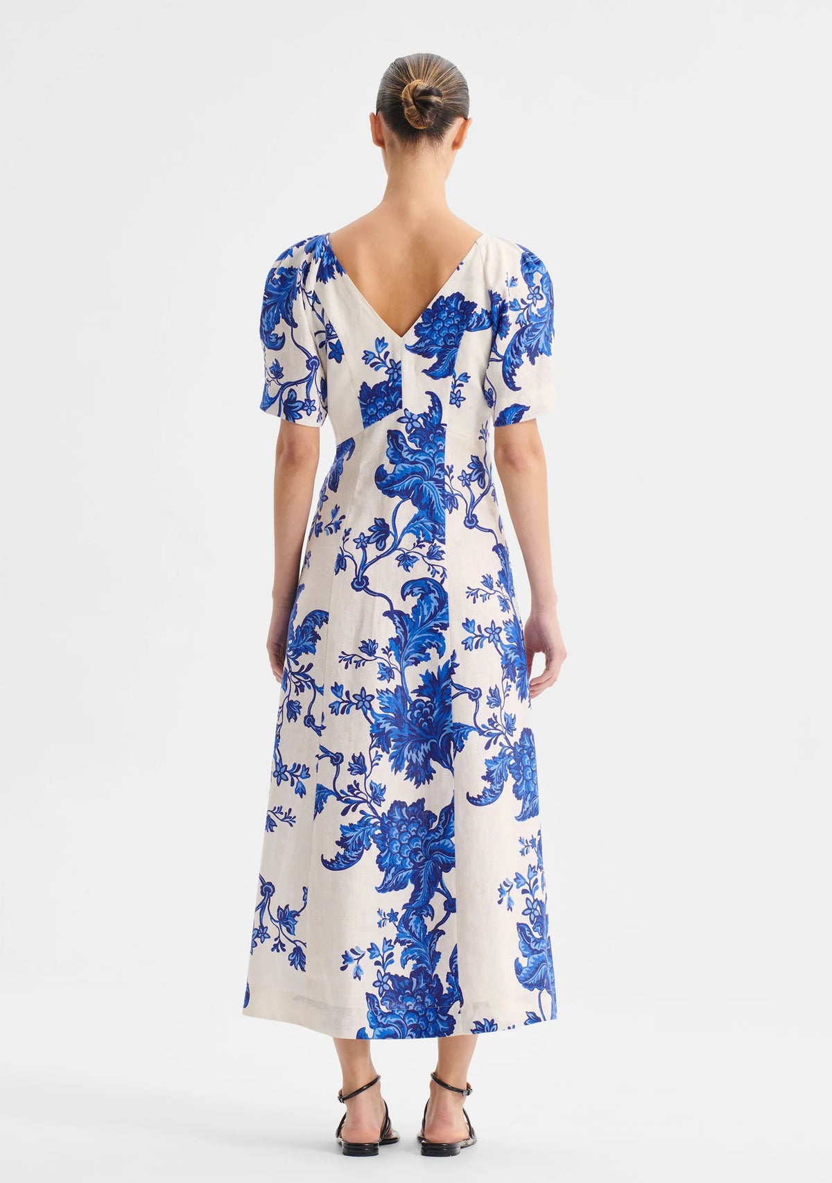 Bonita Linen Dress - Print