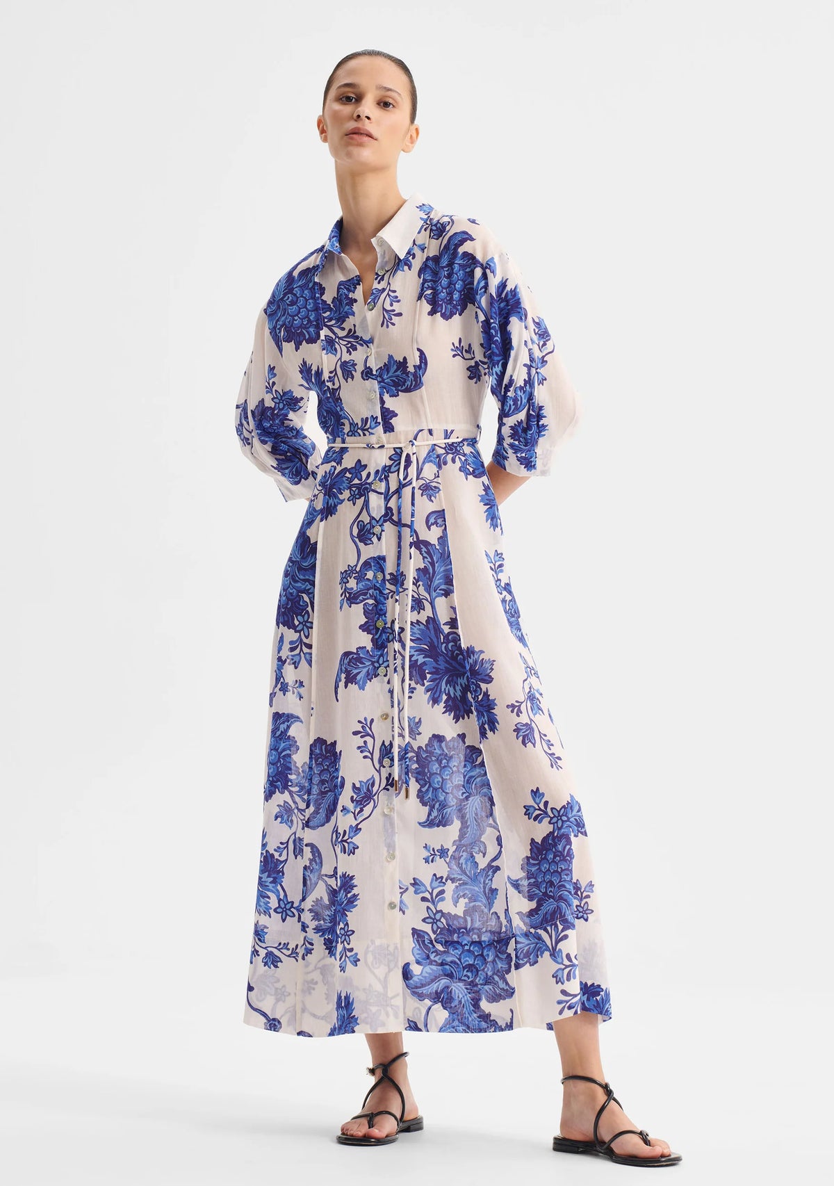 Bonita Shirt Dress - Print