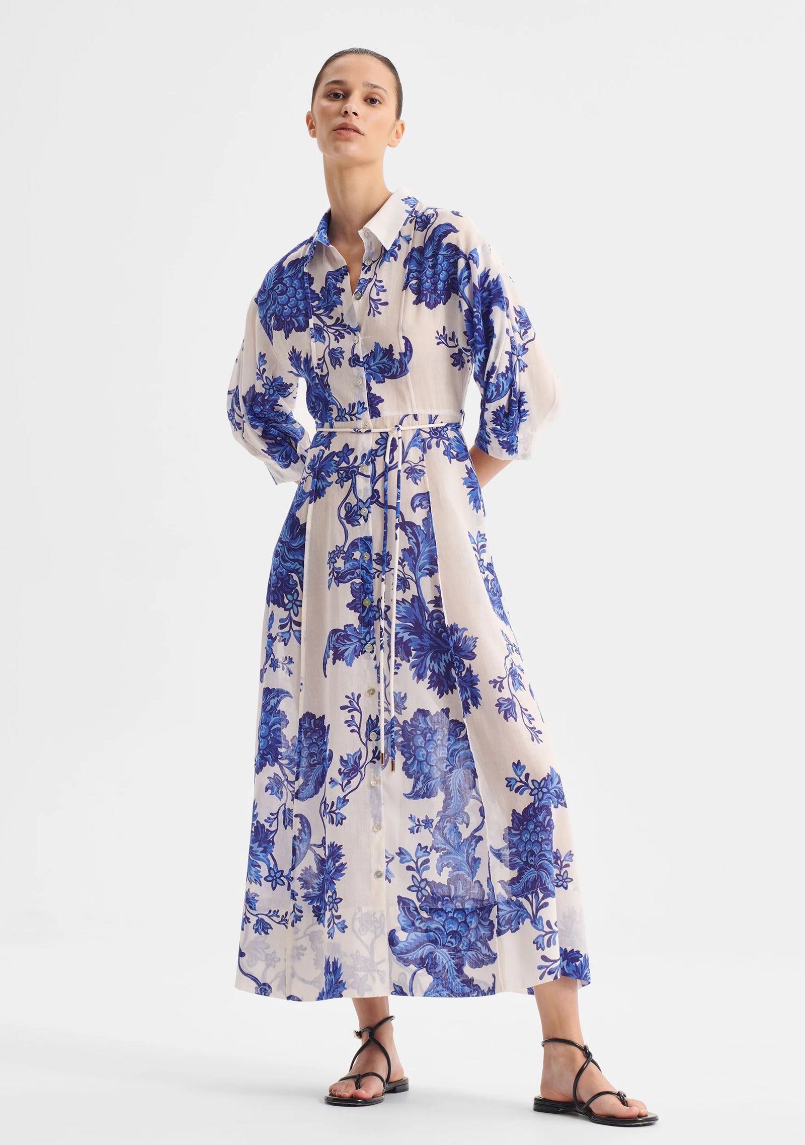 Bonita Shirt Dress - Print