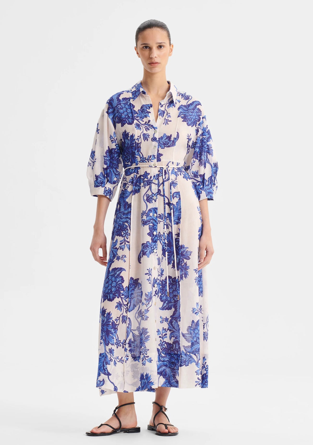 Bonita Shirt Dress - Print