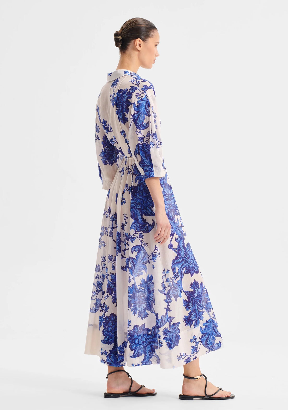 Bonita Shirt Dress - Print