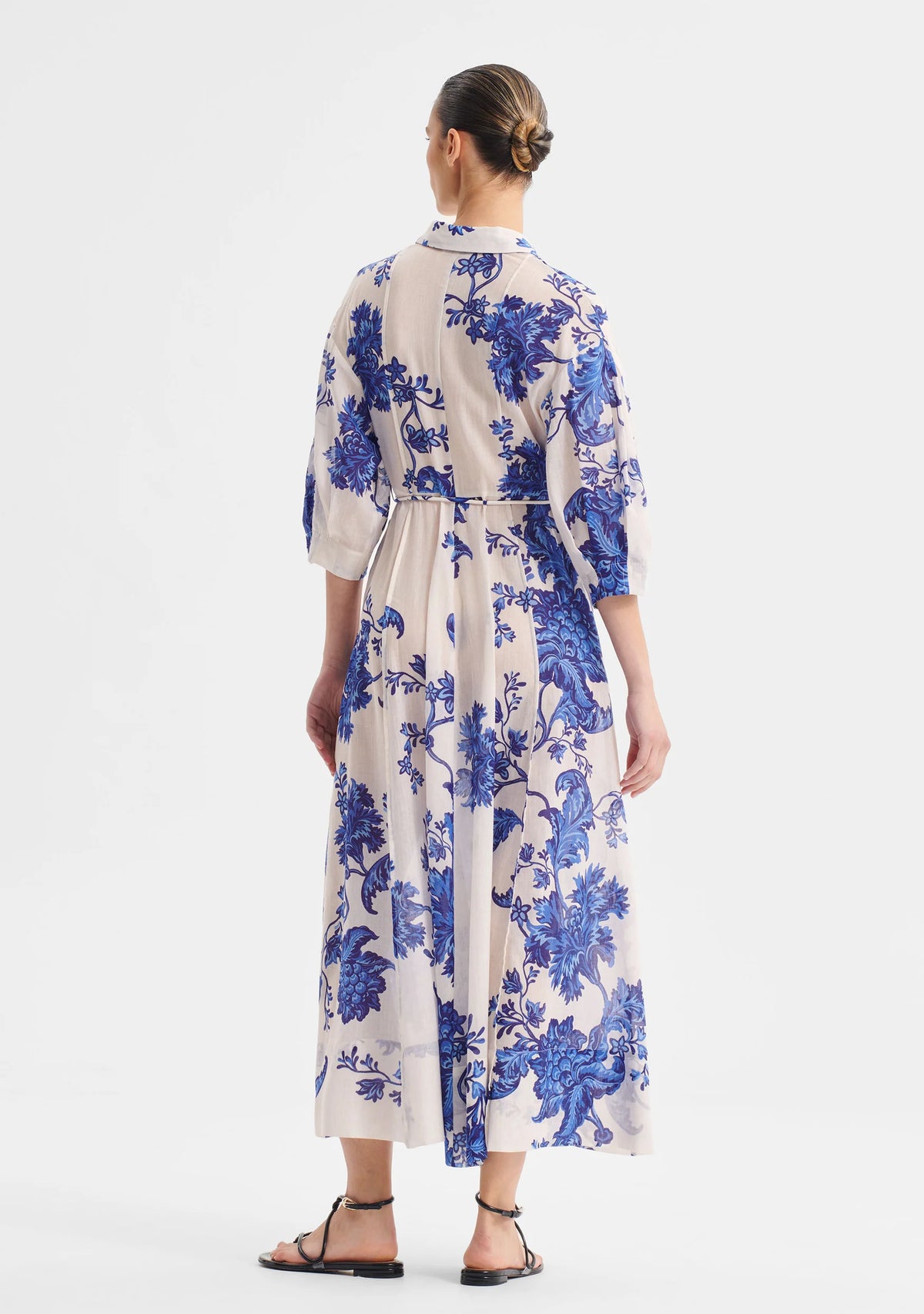 Bonita Shirt Dress - Print