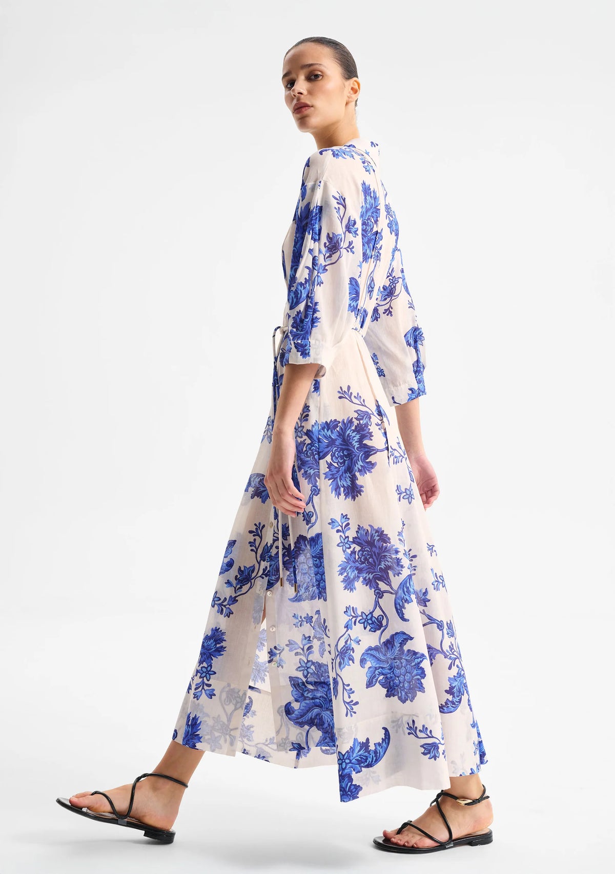 Bonita Shirt Dress - Print