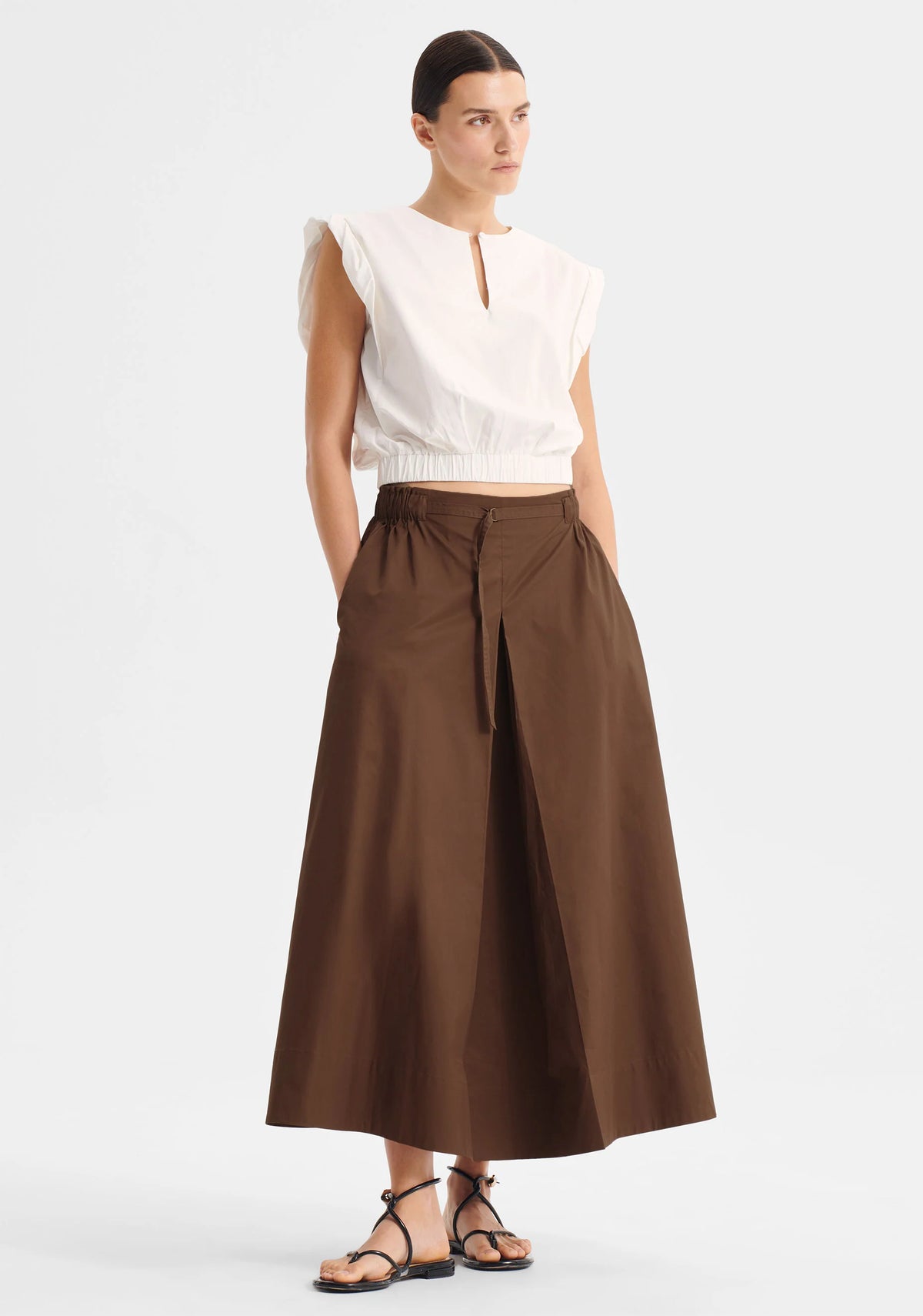 Brooks Skirt - Chocolate