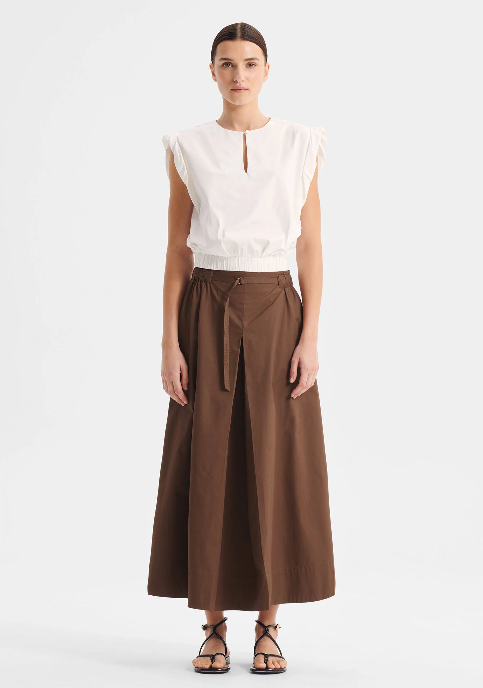 Brooks Skirt - Chocolate