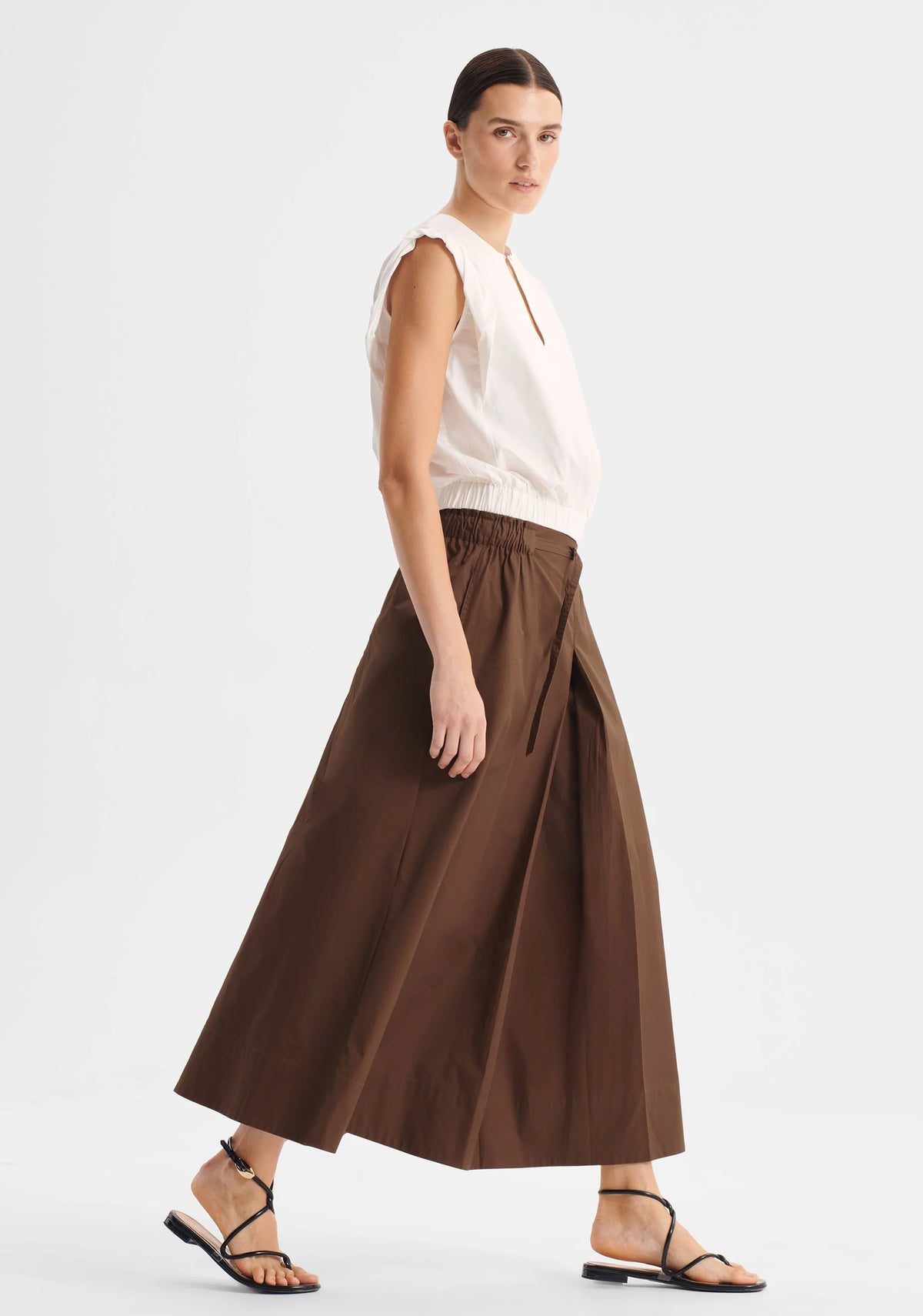 Brooks Skirt - Chocolate