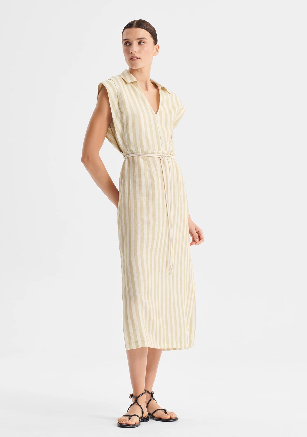 Morrison Linen Dress
