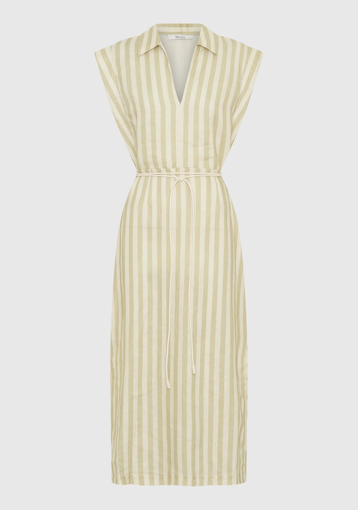Cybil Linen Dress - Stripe