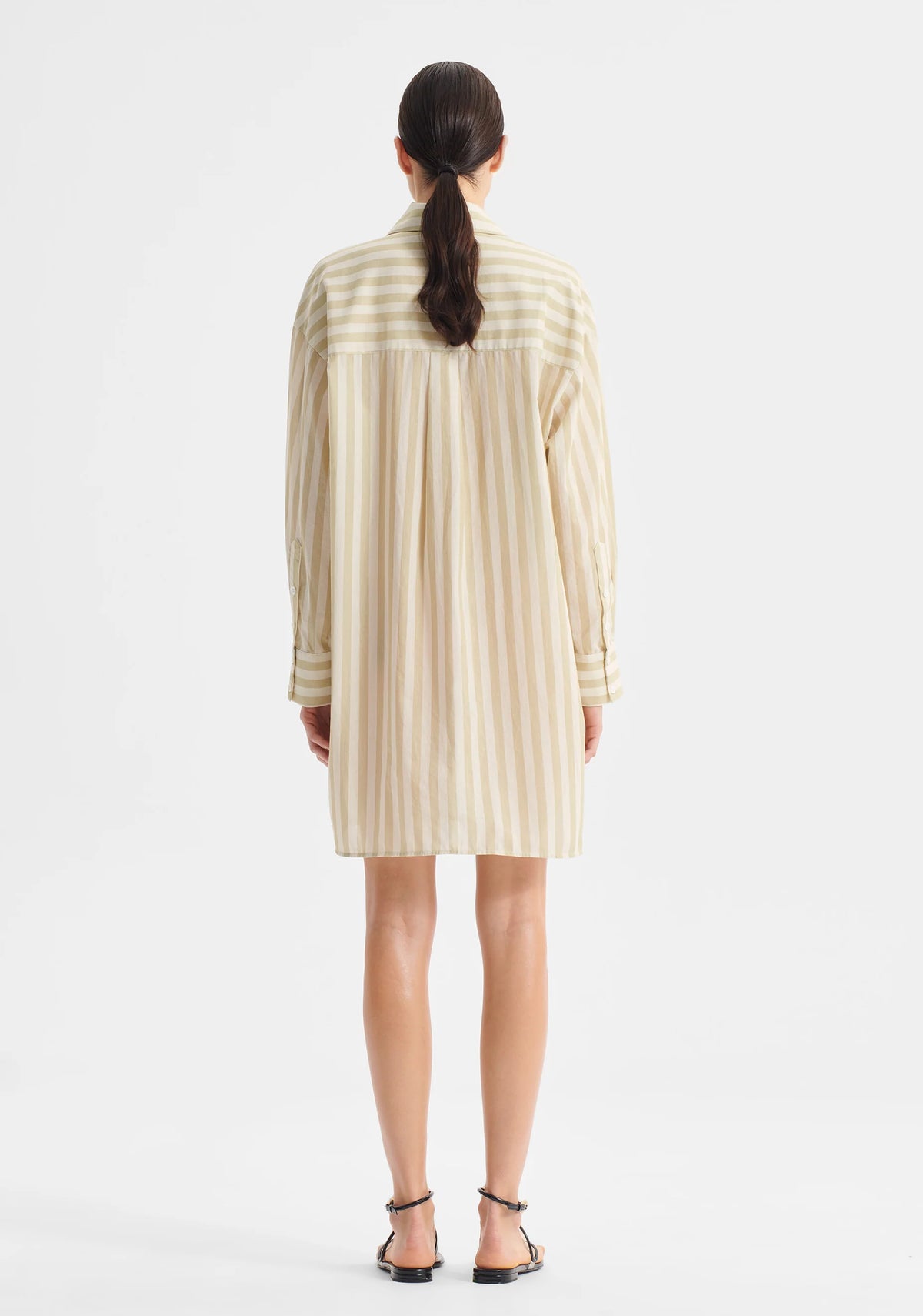 Cybil Shirt Dress - Stripe