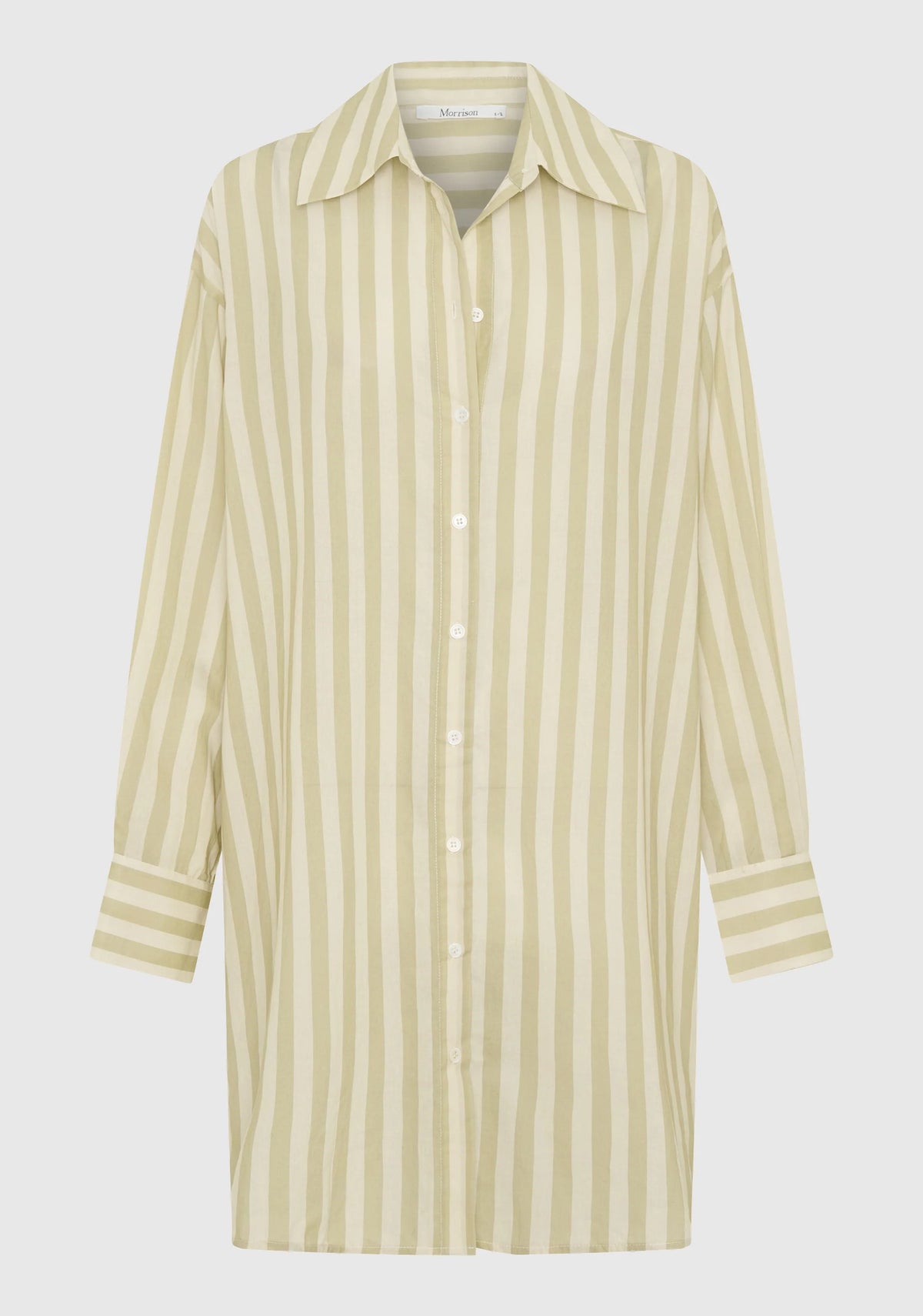 Cybil Shirt Dress - Stripe