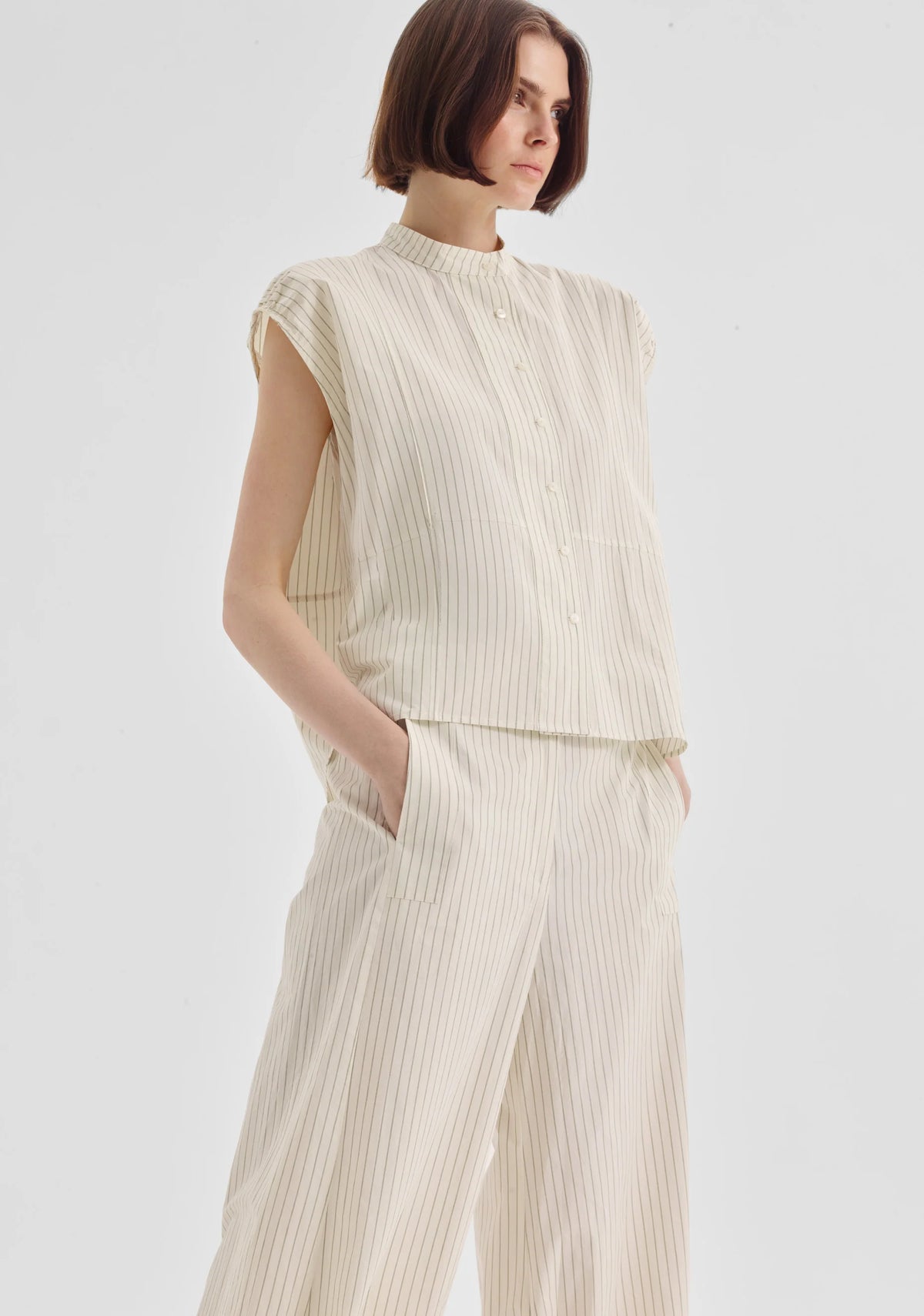 Evie Top - Stripe
