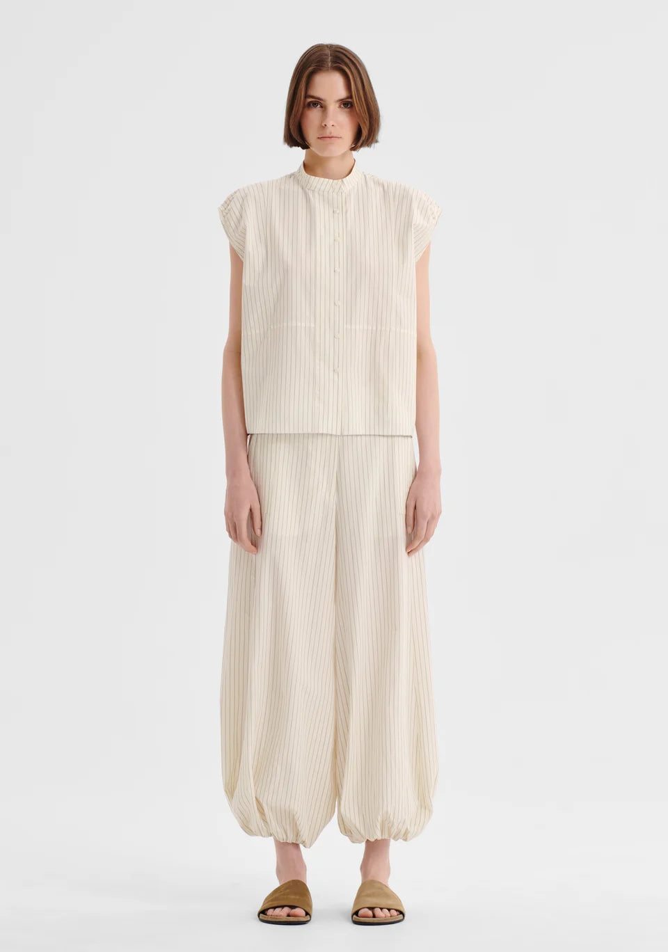 Evie Top - Stripe