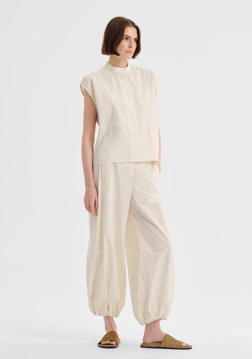 Evie Top - Stripe