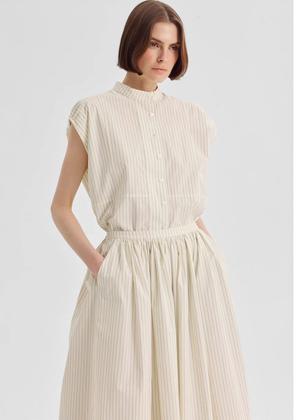 Evie Top - Stripe