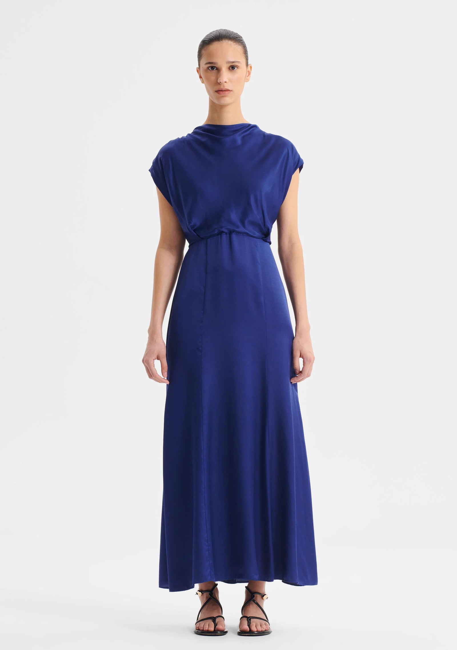 Fredrika Dress - Marine