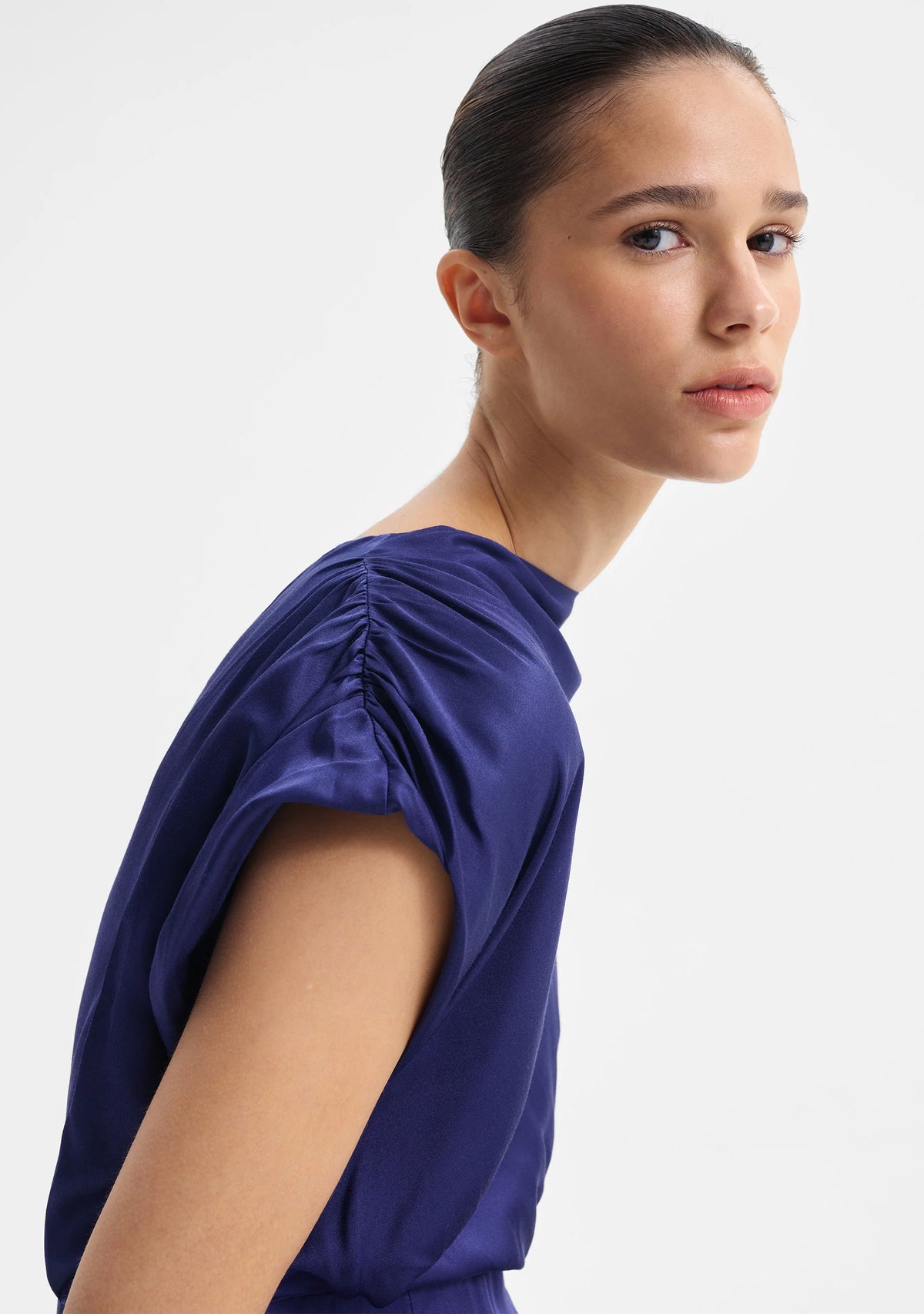 Fredrika Dress - Marine