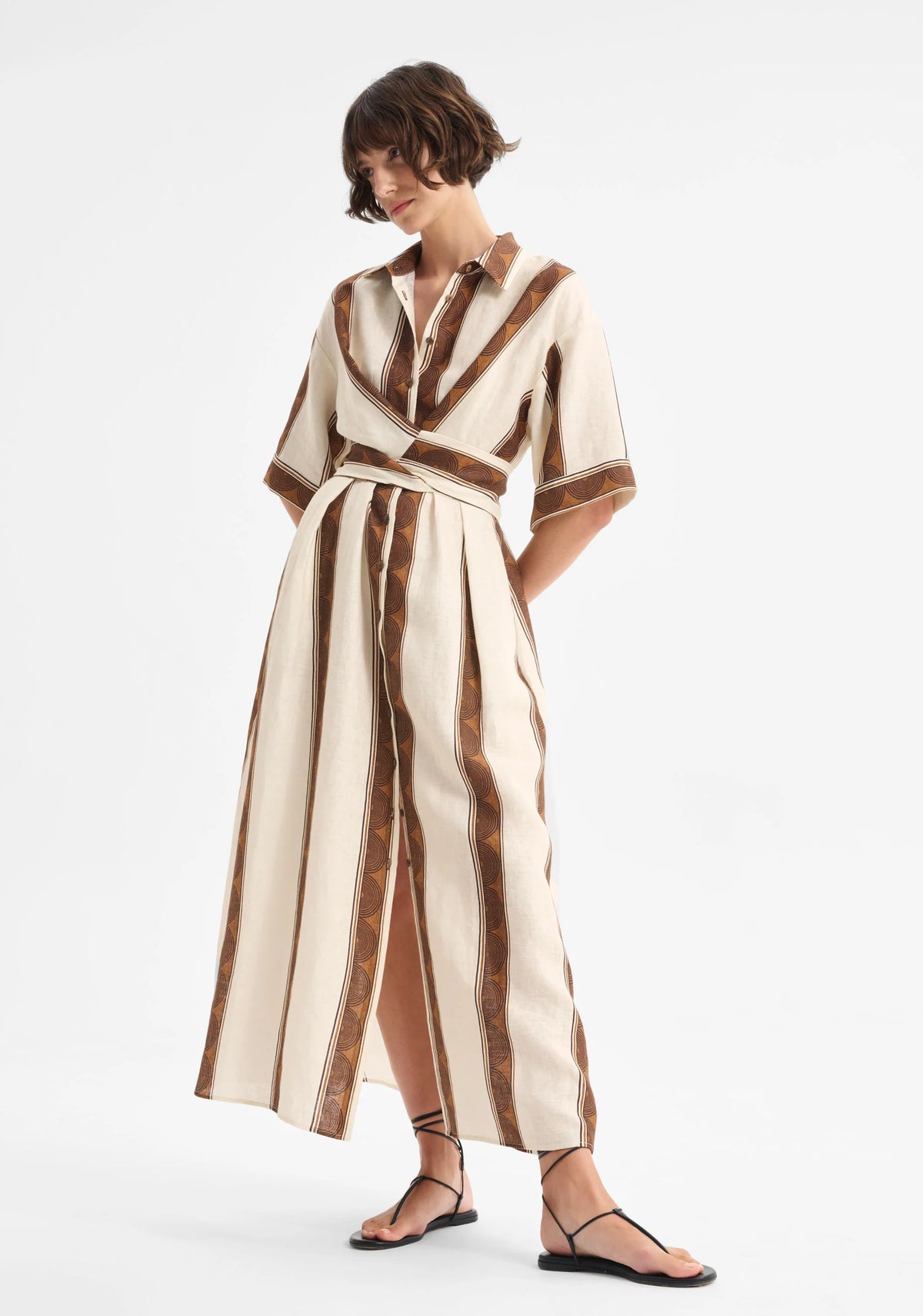 Morrison Linen Dress