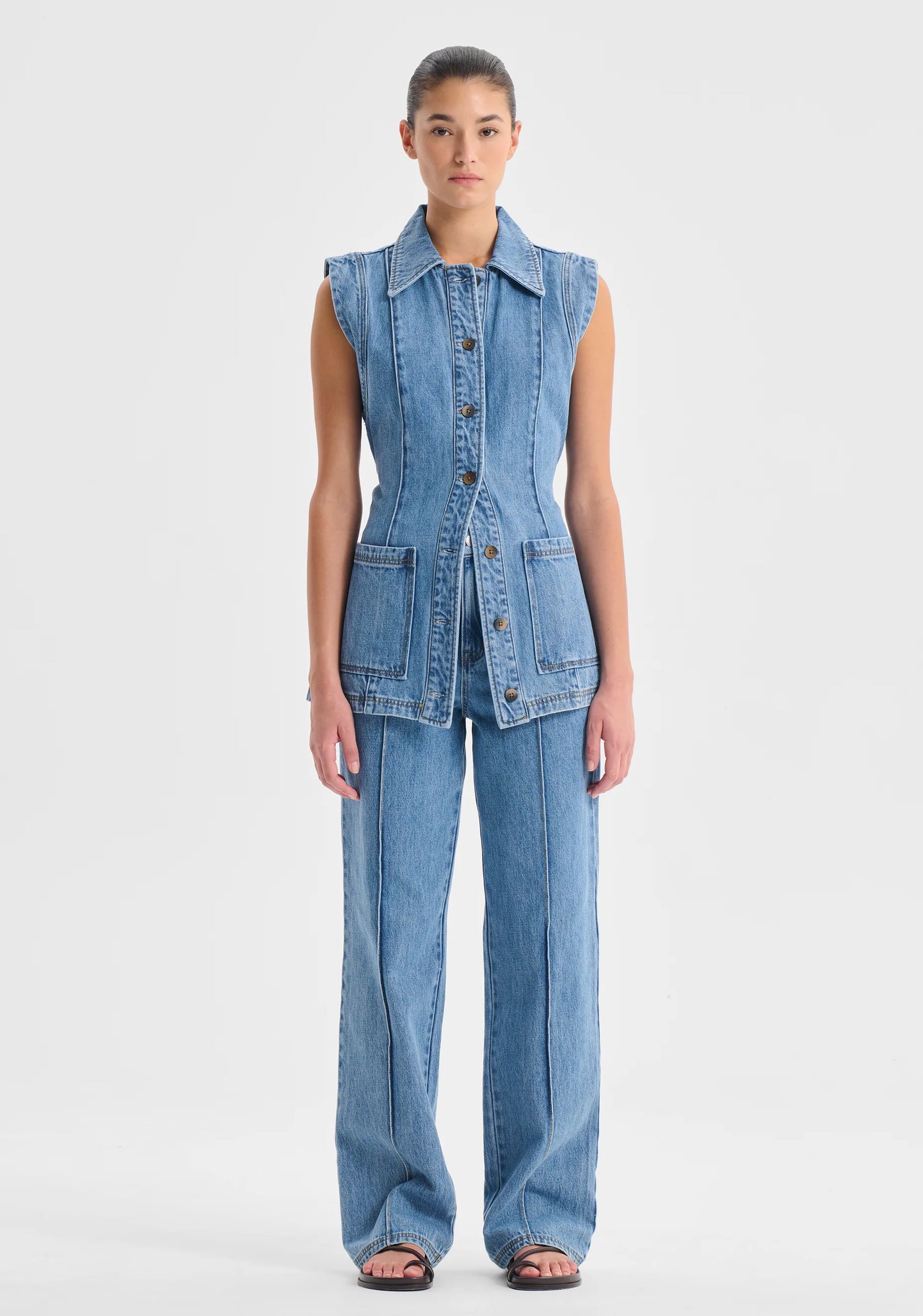 Jacque Denim Jean - Light Blue