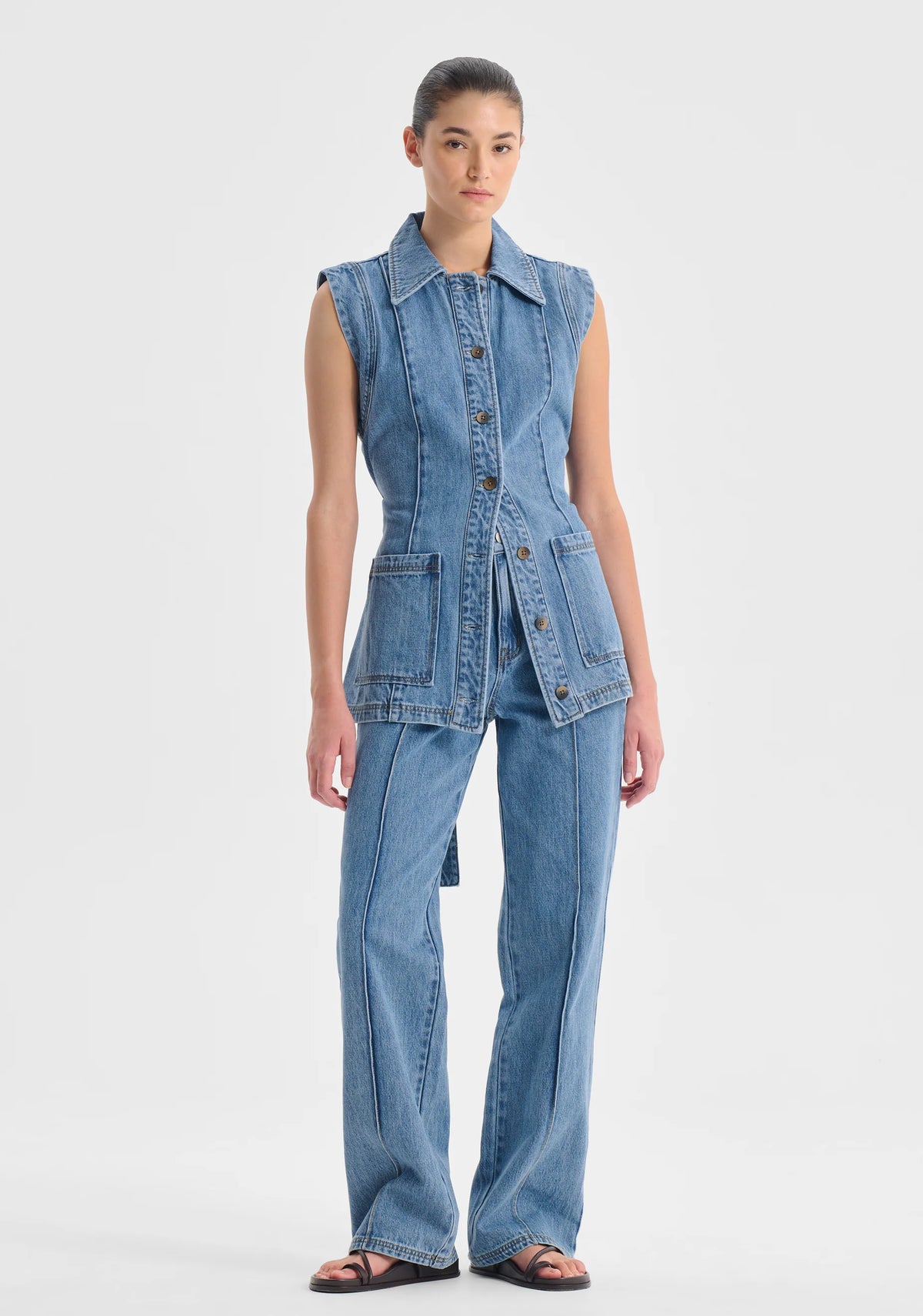 Jacque Denim Jean - Light Blue