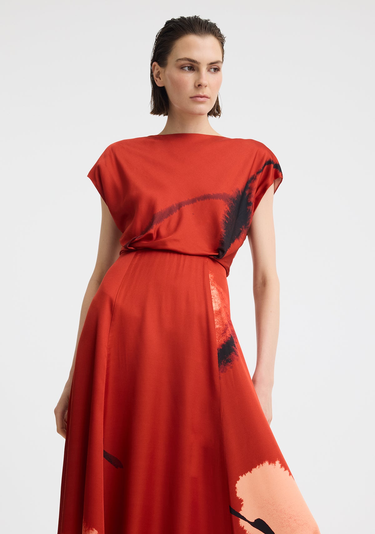 Astra Dress - Poppy Print