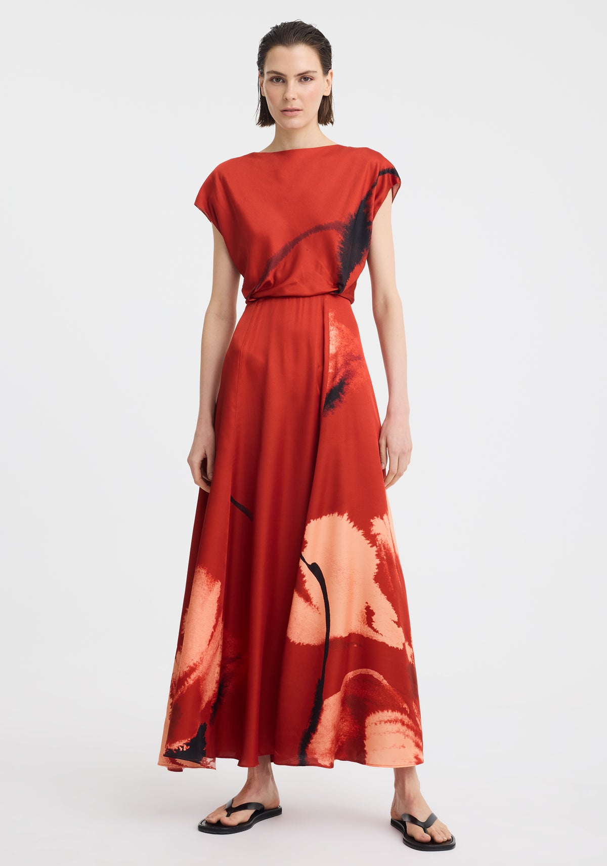 Astra Dress - Poppy Print