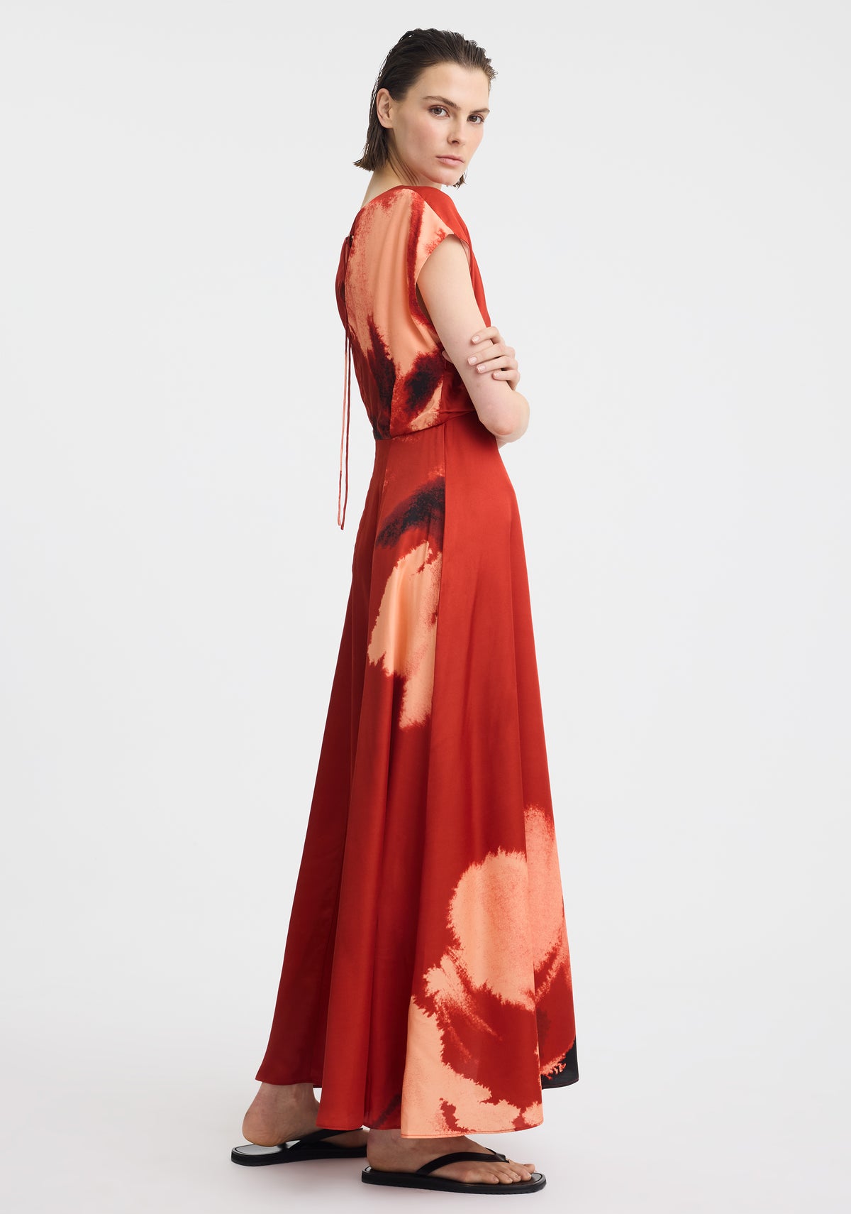 Astra Dress - Poppy Print