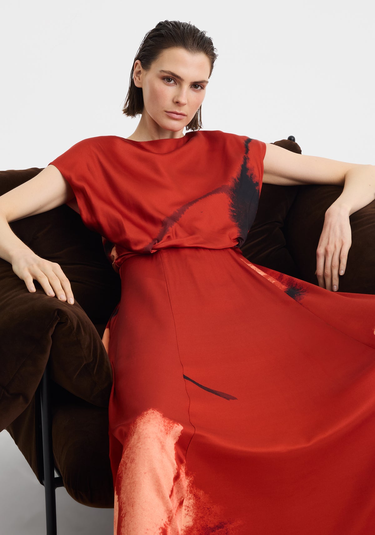 Astra Dress - Poppy Print