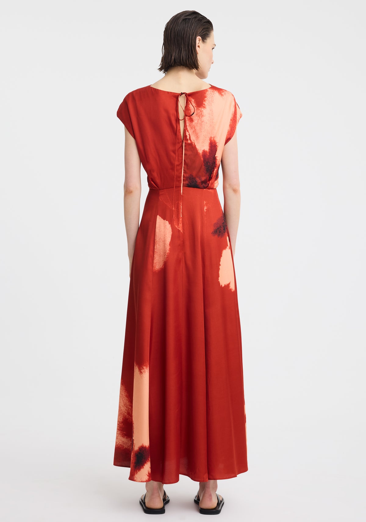Astra Dress - Poppy Print