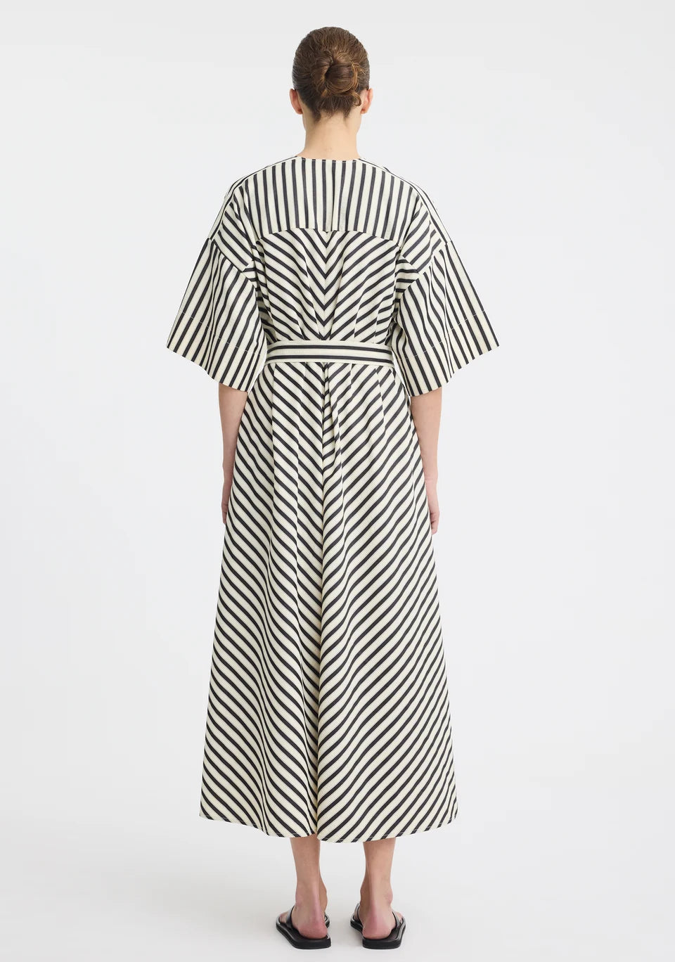 Marina Midi Dress - Stripe