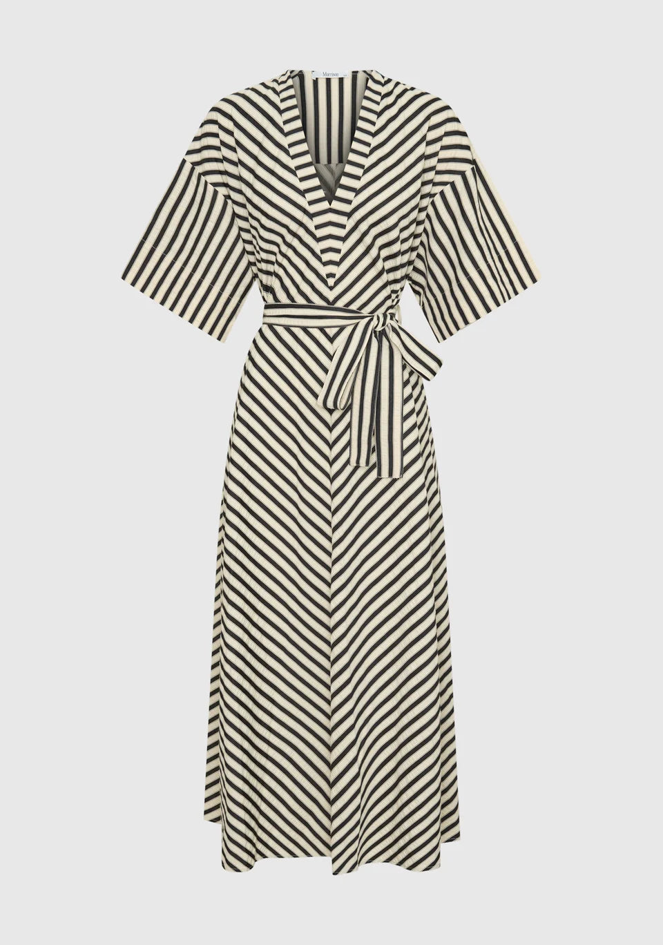 Marina Midi Dress - Stripe