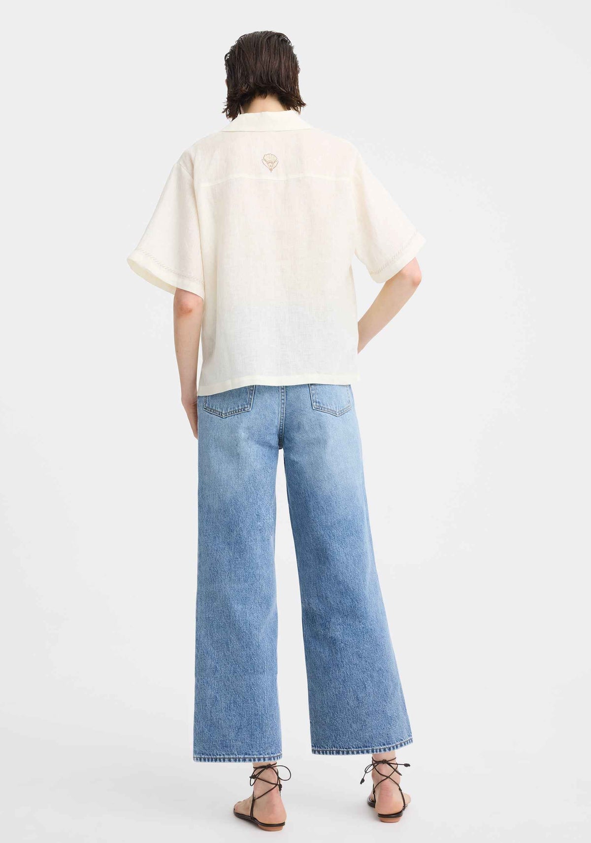 Penelope Linen Shirt - Cream