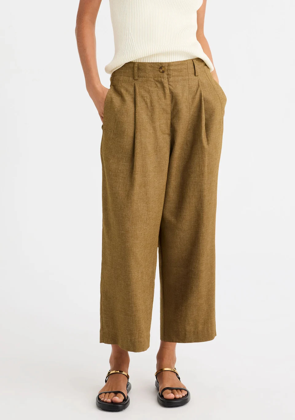 Morrison Tommie Pant - Bark