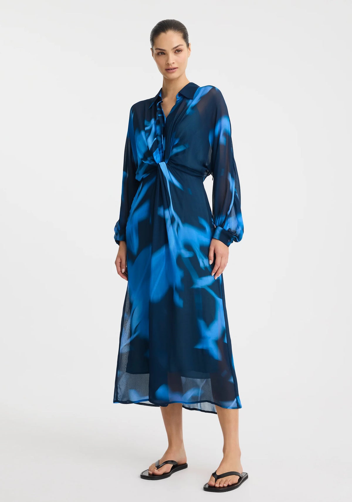 Xander Shirt Dress