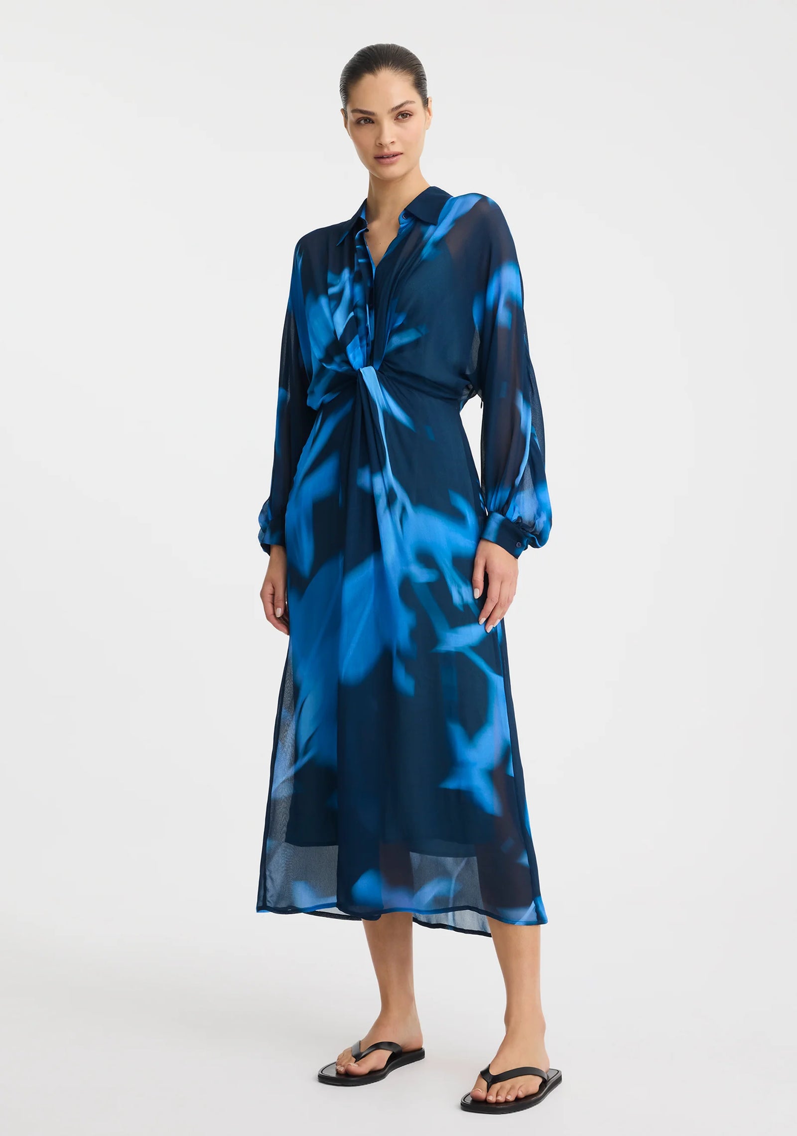 Xander Shirt Dress