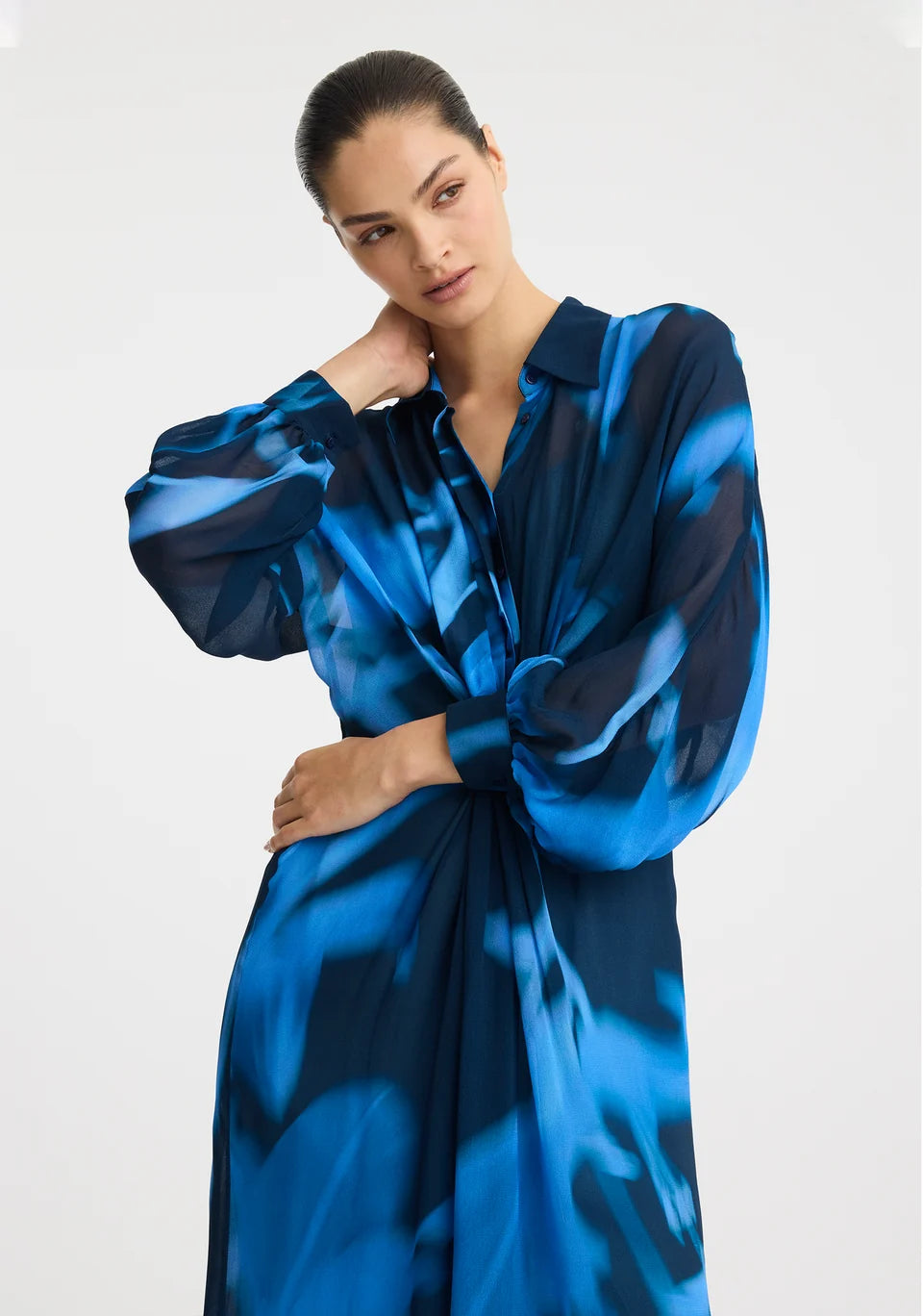 Xander Shirt Dress